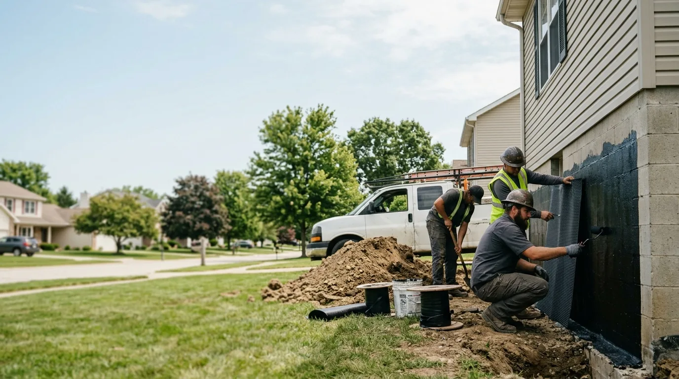 Basement Waterproofing in Centreville, MI near me